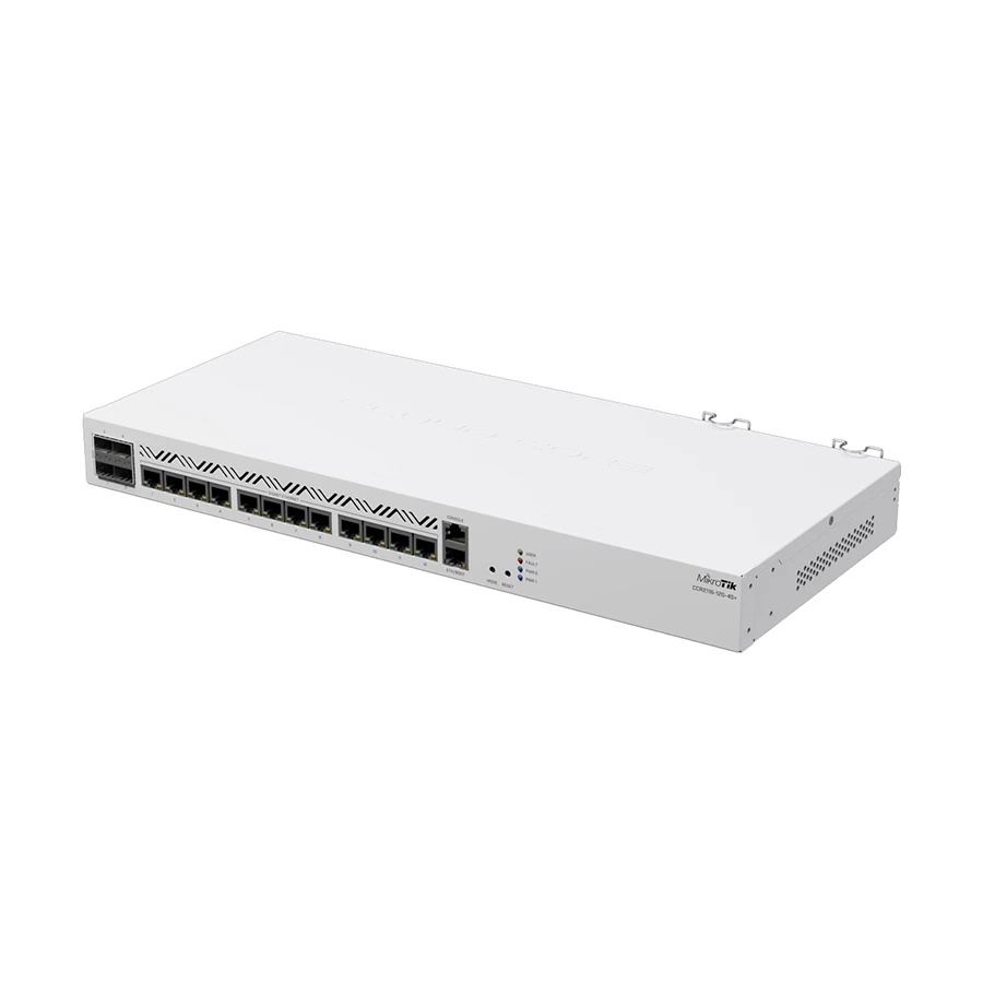 Mikrotik CCR2116-12G-4S+RM Network Router in BD