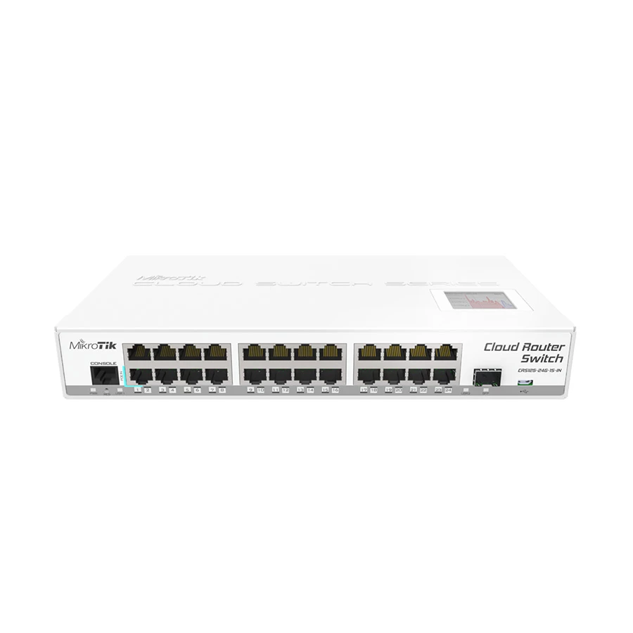 Mikrotik CRS125-24G-1S-IN Network Switch