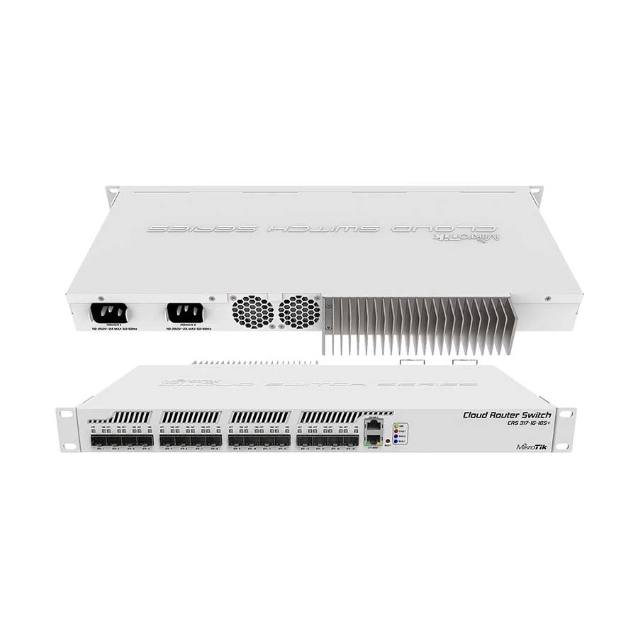 Mikrotik CRS317-1G-16S+RM Network Switch in BD
