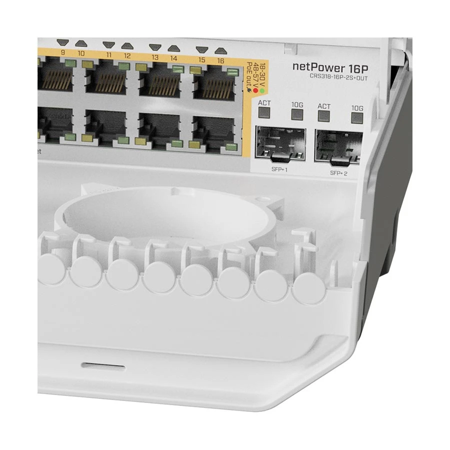 Mikrotik CRS318-16P-2S+OUT Network Switch in BD