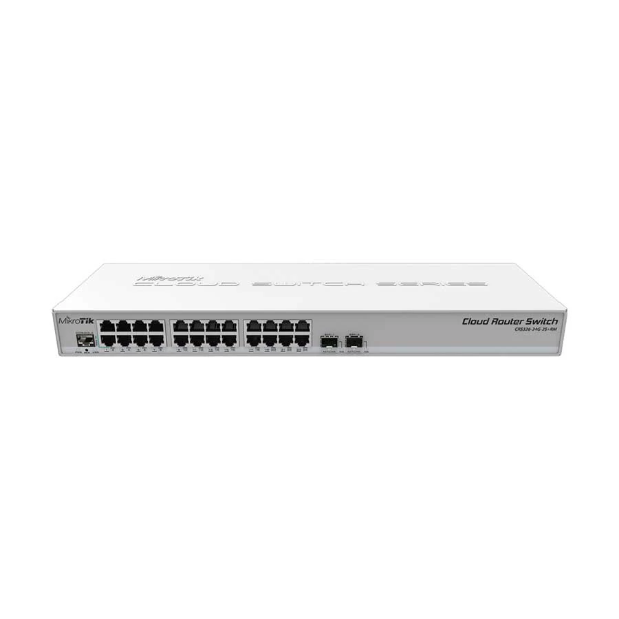 Mikrotik CRS326-24G-2S+RM Network Switch