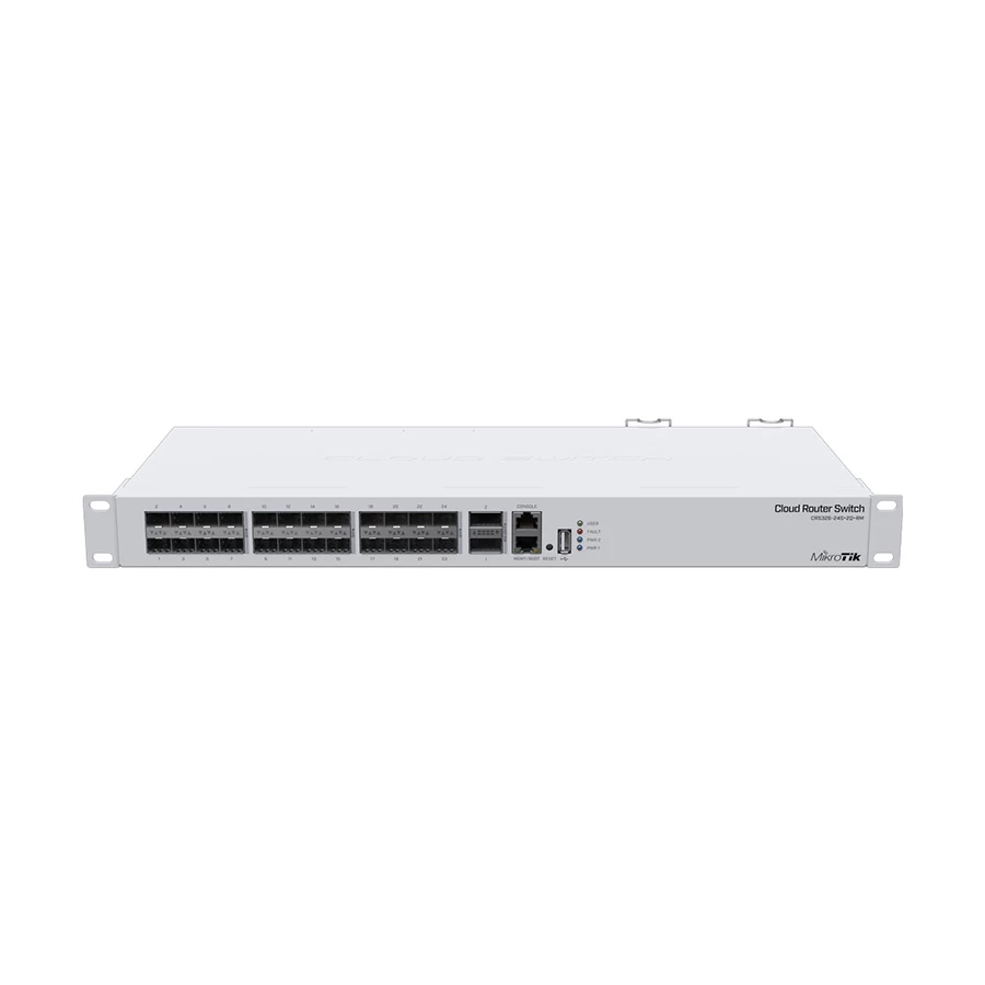 Mikrotik CRS326-24S+2Q+RM Network Switch