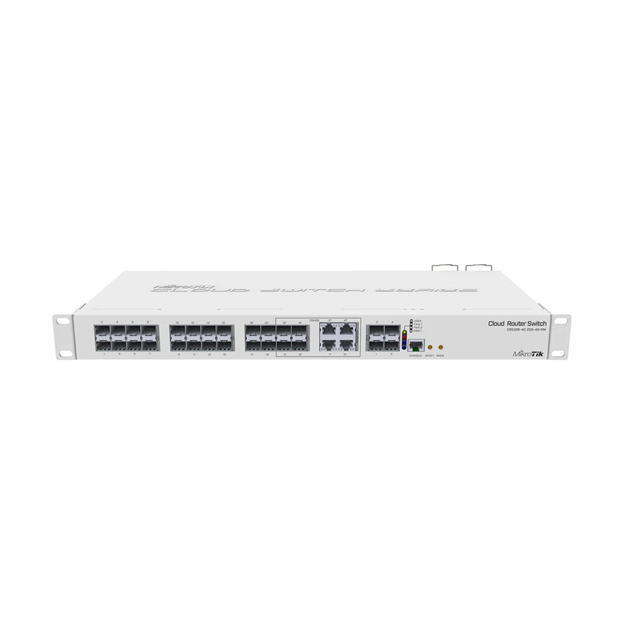 Mikrotik CRS328-4C-20S-4S+RM Network Switch