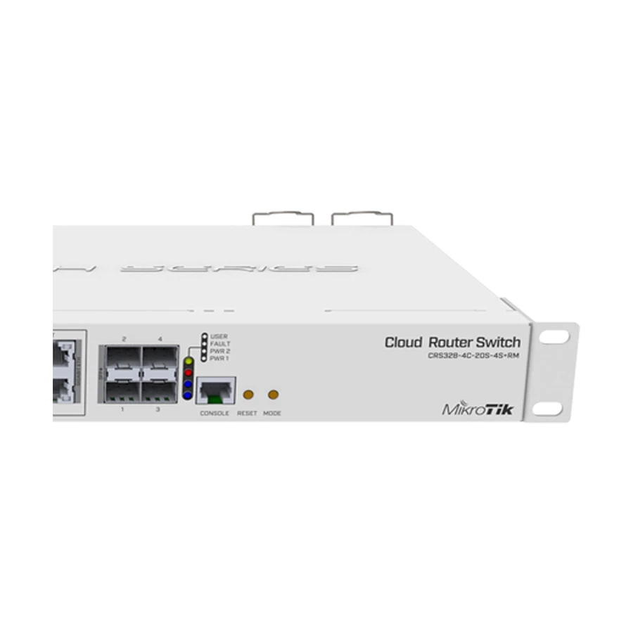 Mikrotik CRS328-4C-20S-4S+RM Network Switch Price in Bangladesh