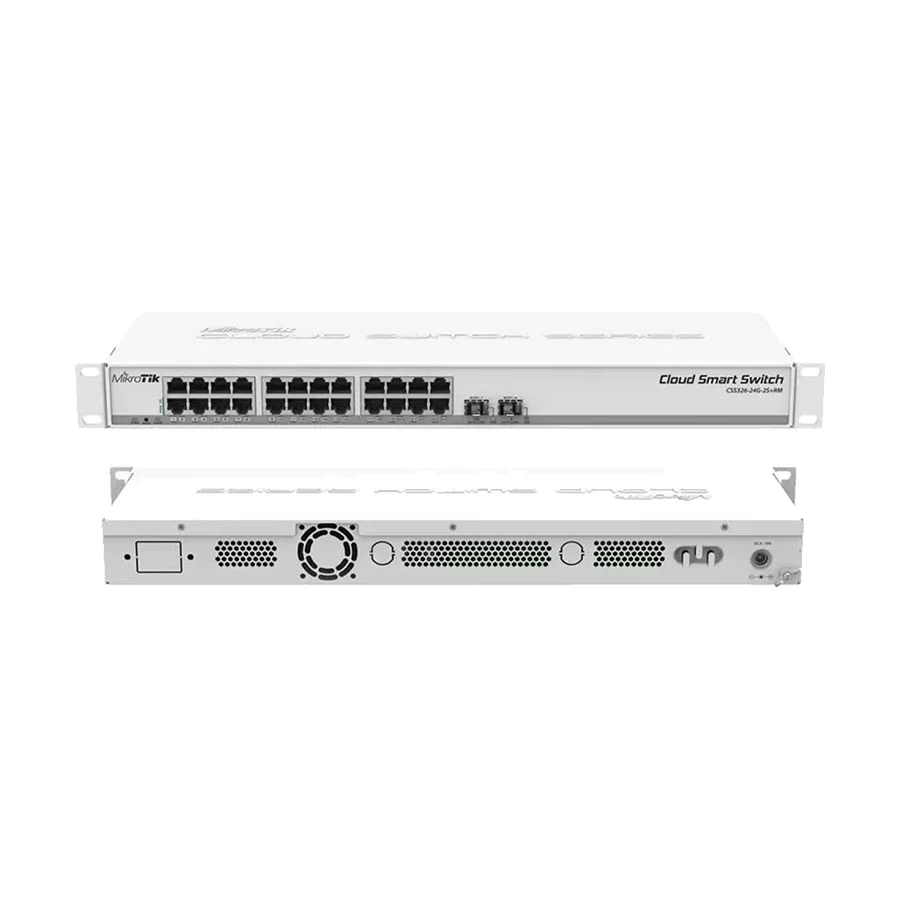 Mikrotik CSS326-24G-2S+RM Network Switch in BD
