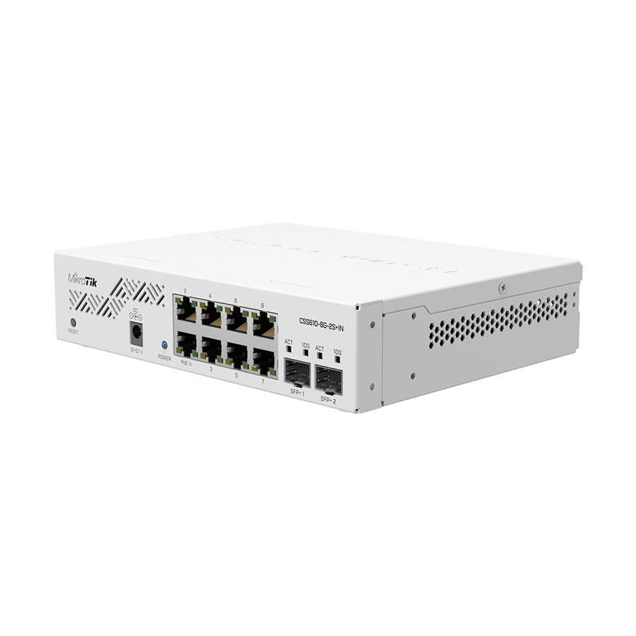 Mikrotik CSS610-8G-2S+IN Network Switch Price in Bangladesh