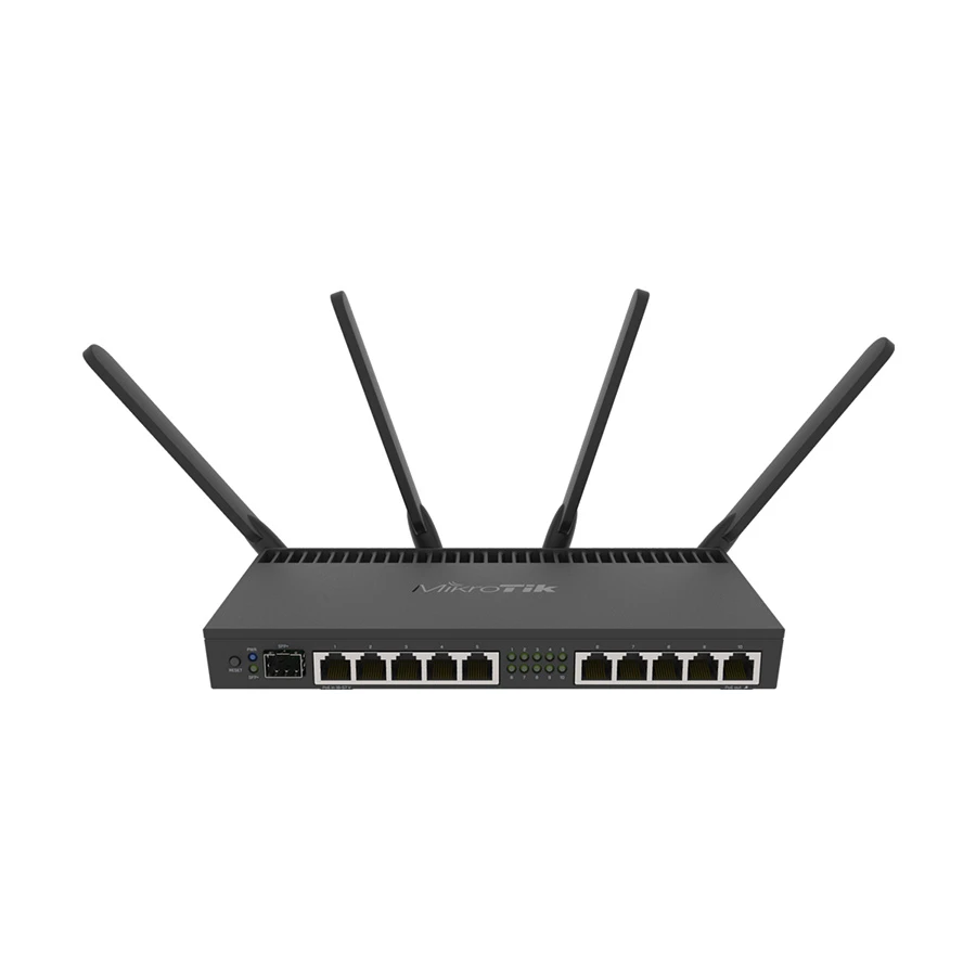 Mikrotik RB4011iGS+5HacQ2HnD-IN Network Router