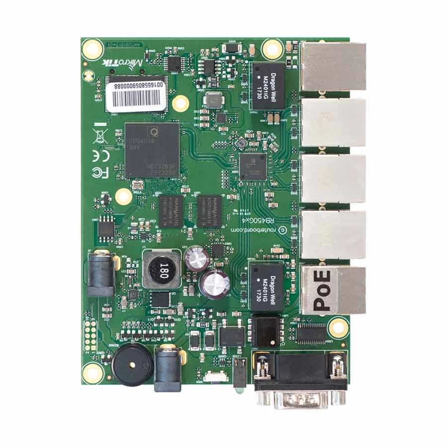 Mikrotik RB450GX4 Network Router