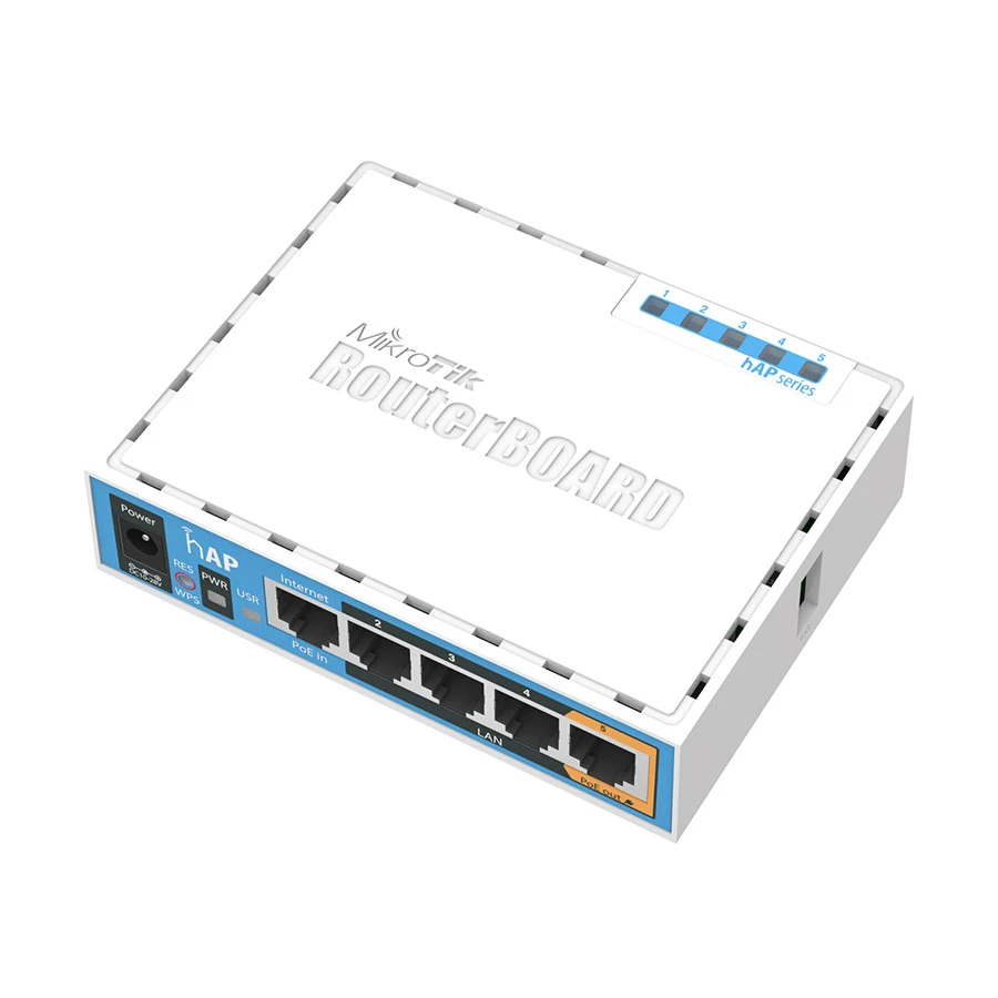 Mikrotik RB951Ui-2nD hap Network Router in BD