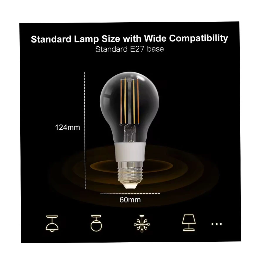 K2 Moes WB-TDA7-F-E27 Light in BD