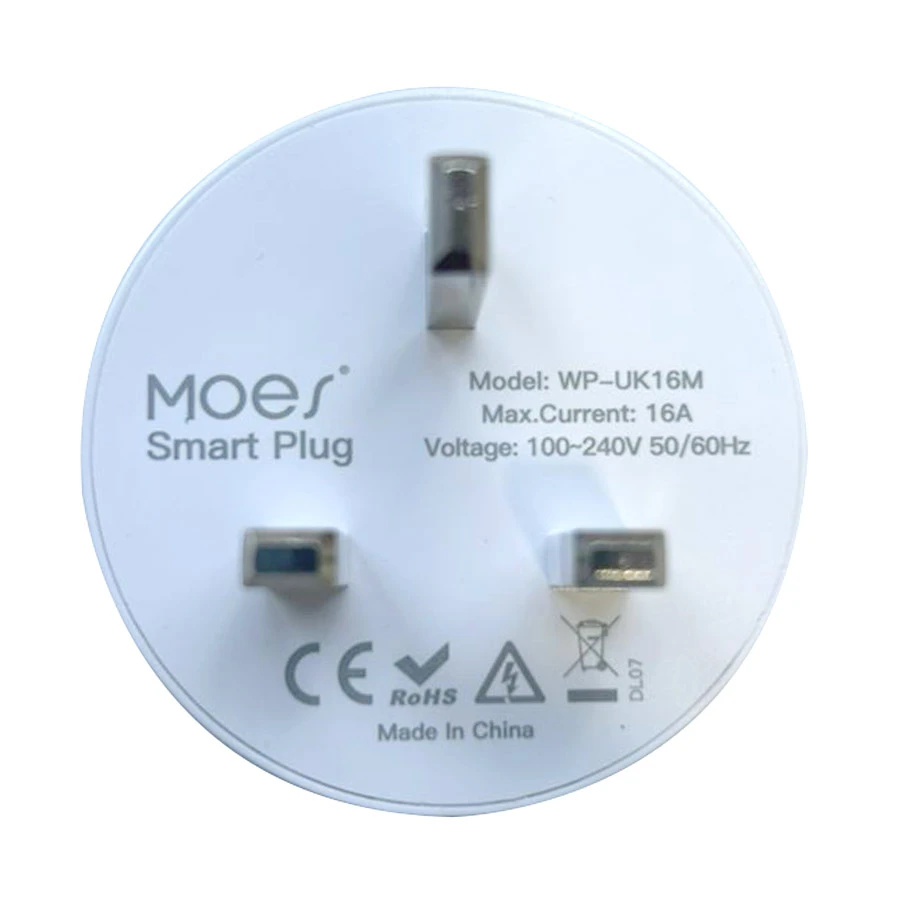 Moes WP-UK16M Smart Plug