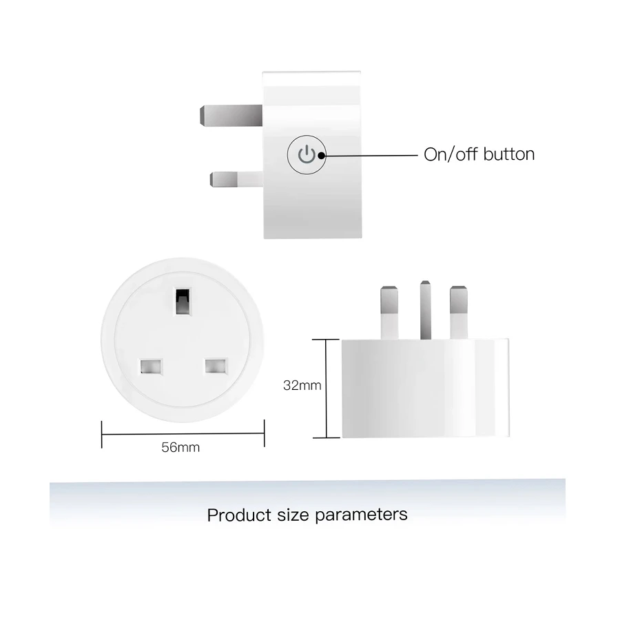 Moes WP-UK16M Smart Plug Price in BD