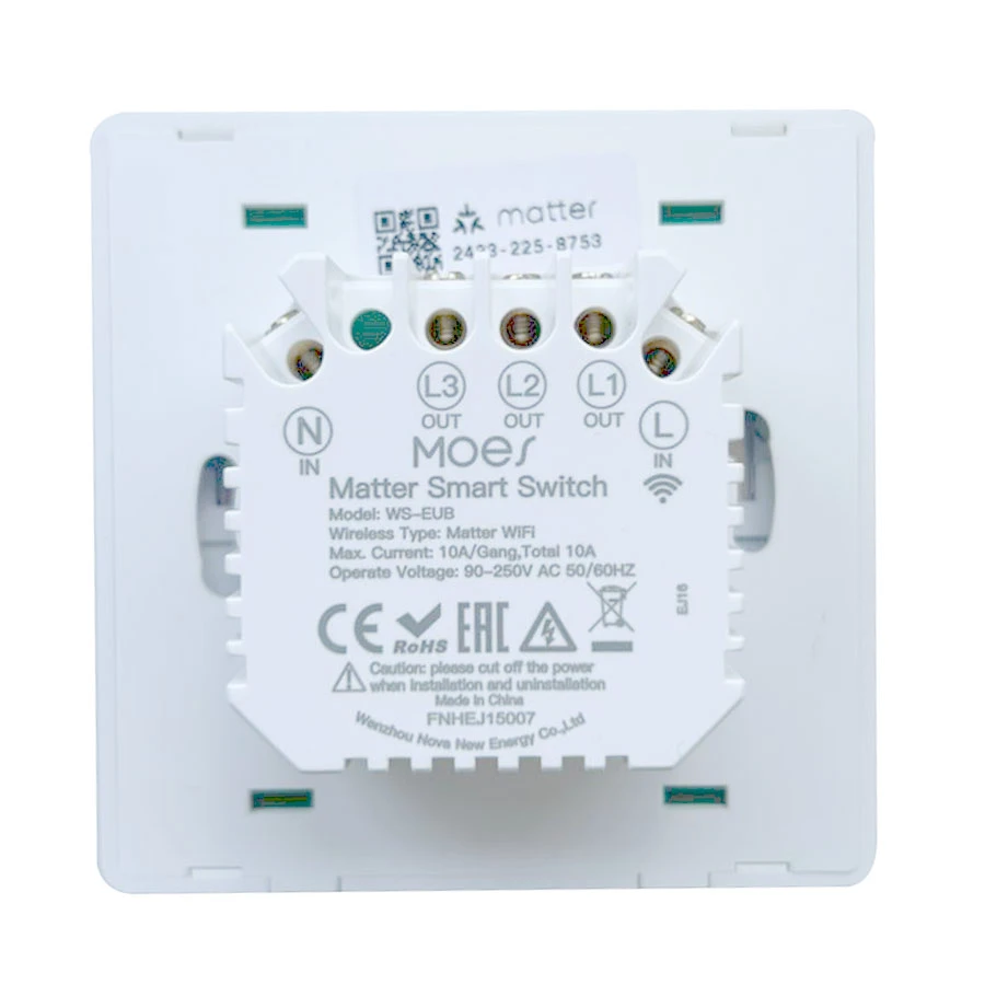 Moes WS-EUB Smart Switch