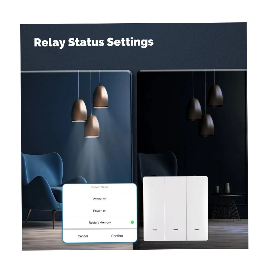 Moes WS-EUB Smart Switch Price in BD