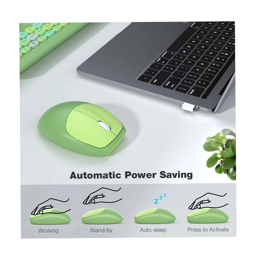 MOFII 666 Keyboard and Mouse Combo in BD
