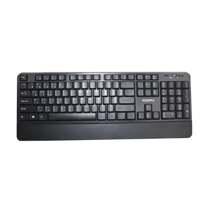 MOFII SMK-617376AG Keyboard and Mouse Combo in BD