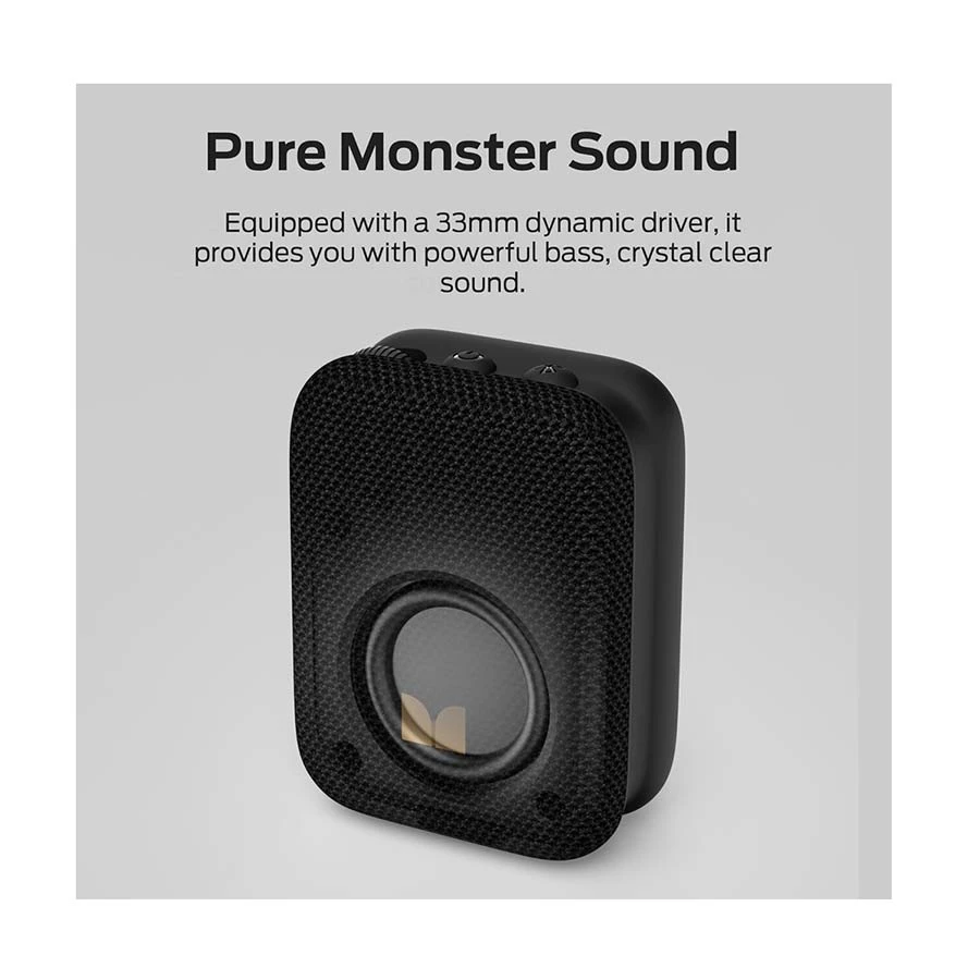 Monster Atomic Atom Speaker Price in Bangladesh