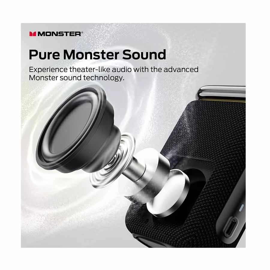 Monster Atomic Pebble Speaker Price in Bangladesh