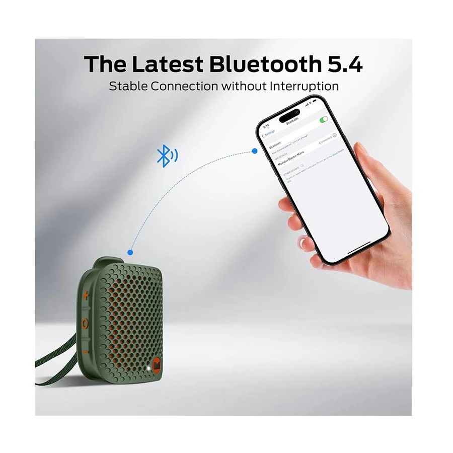 Monster Blaster Micro Speaker in BD