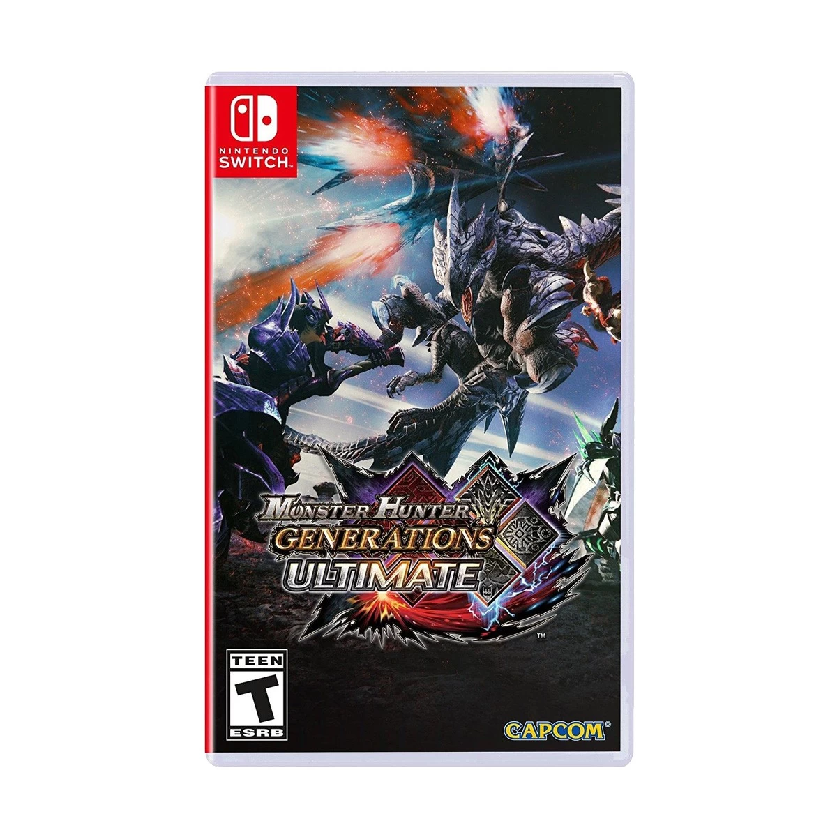 Nintendo Monster Hunter Generations Games