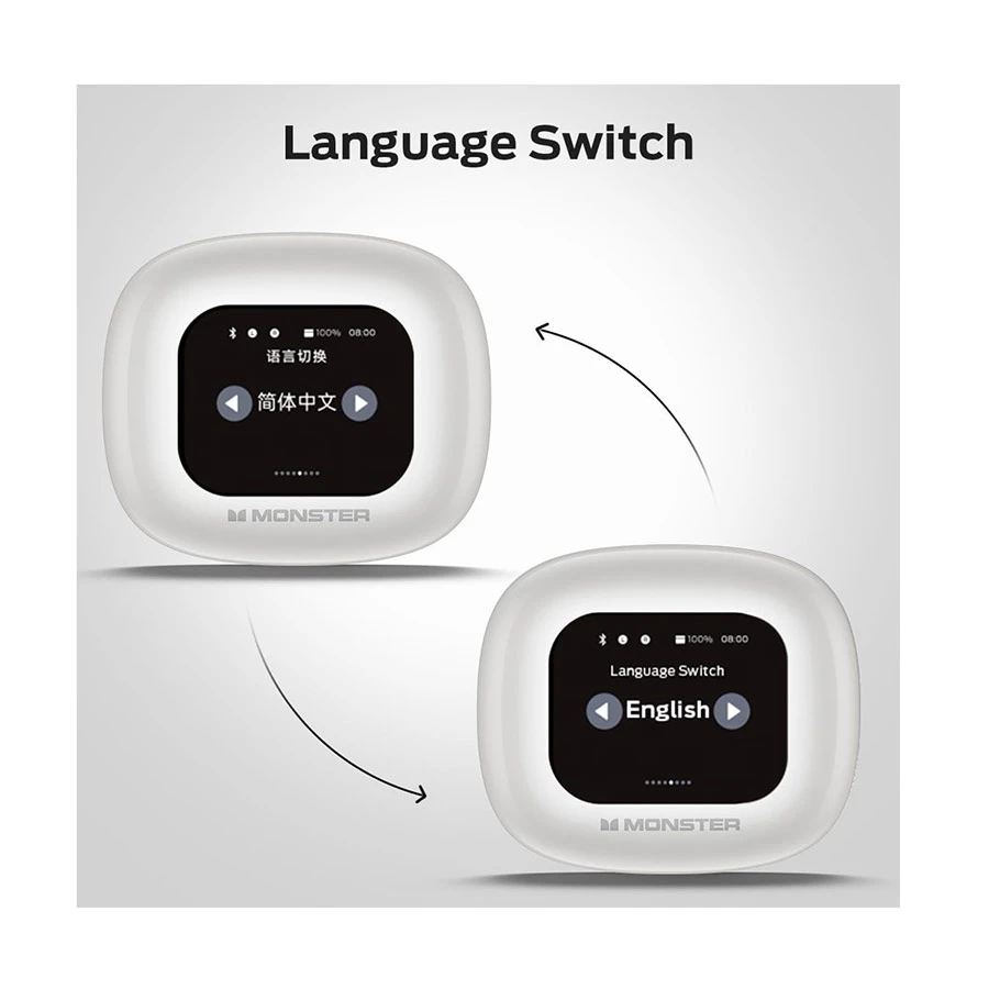 Monster Open Touch Pro 100 Earbuds Price in BD