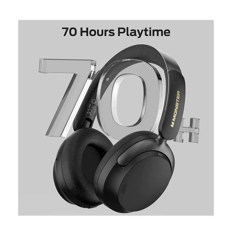 Monster Persona 3rd ANC Headphone specifications