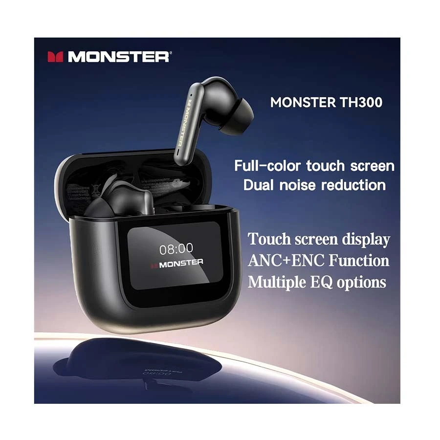 Monster TH300 Earbuds Price in BD