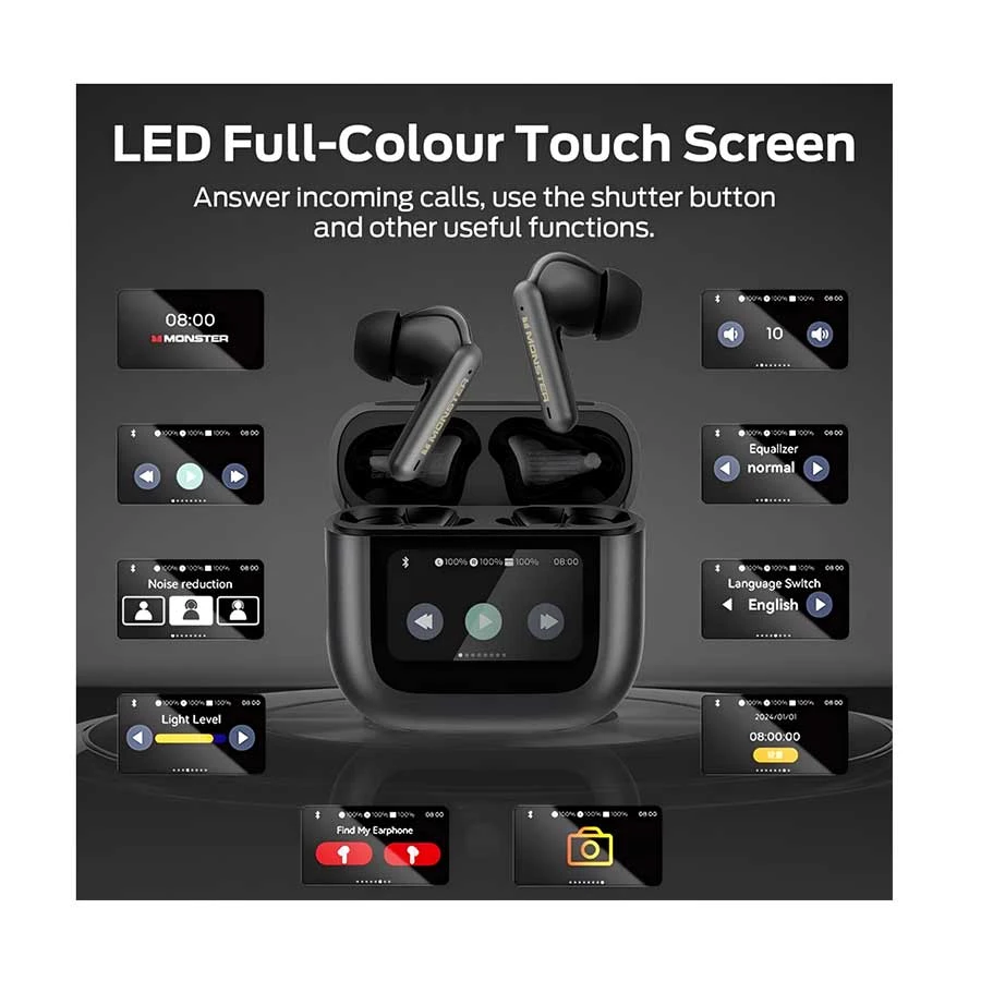 Monster TH300 Earbuds specifications