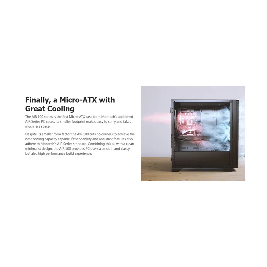 Montech AIR 100 Lite Casing in BD