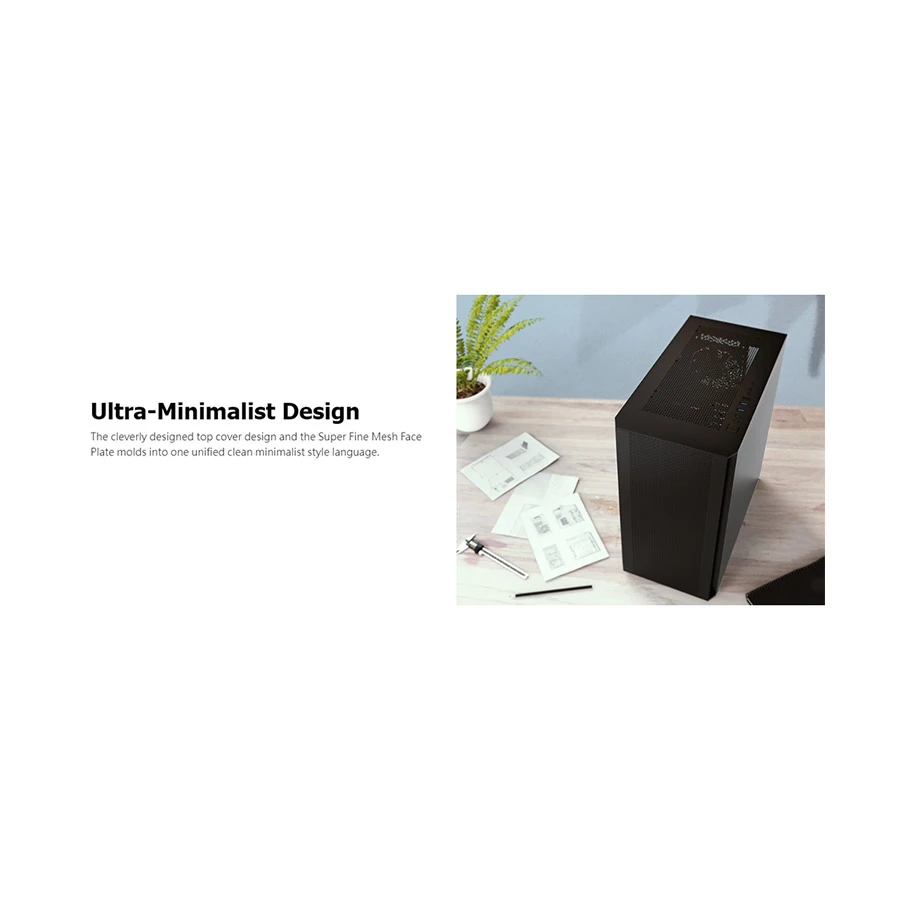 Montech AIR 100 Lite Casing Price in BD