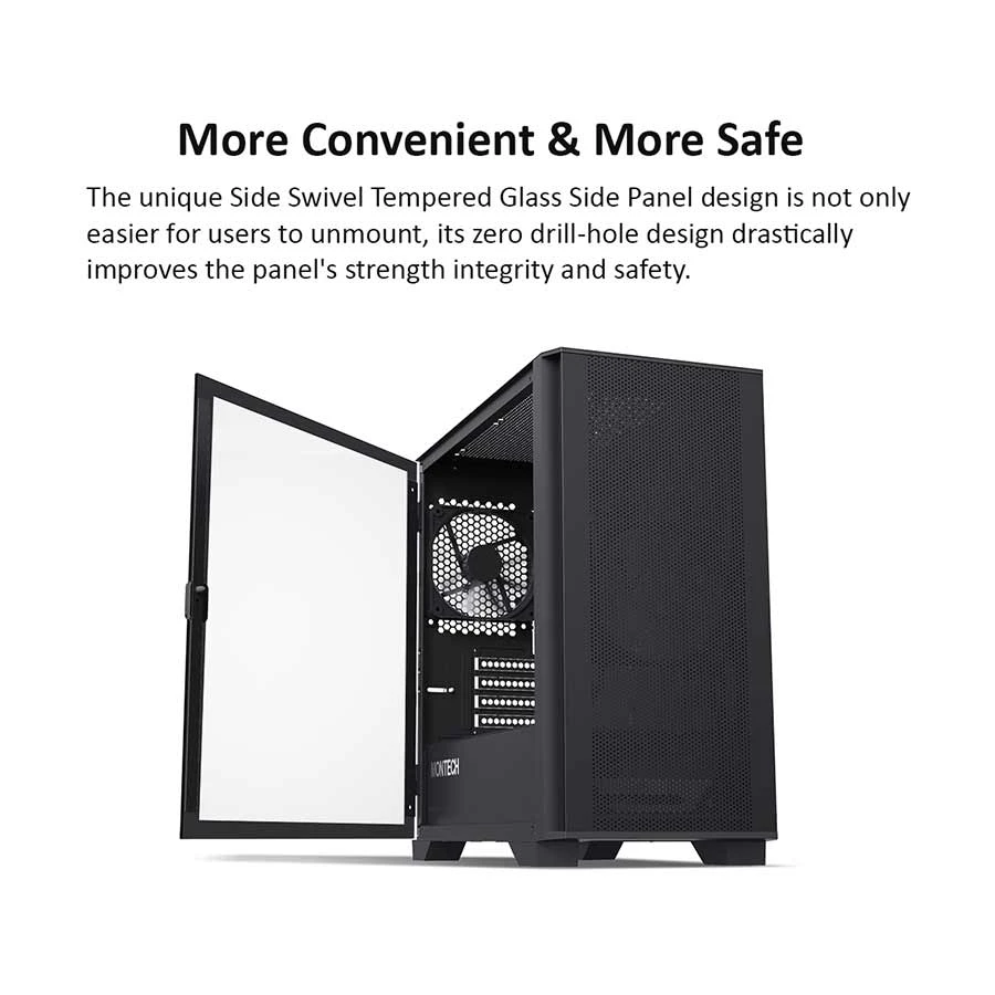 Montech AIR 100 Lite Casing specifications