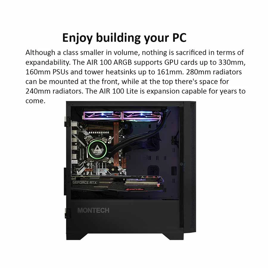 Montech AIR 100 Lite Casing Best Price
