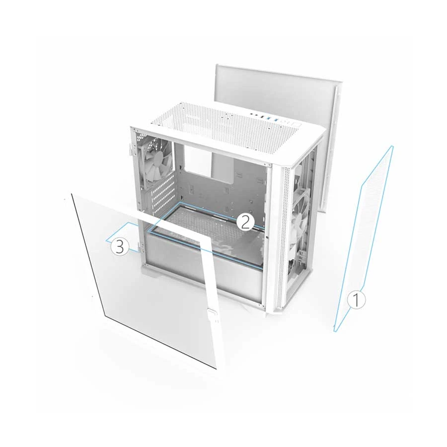 Montech AIR 100 Lite Casing Price in BD