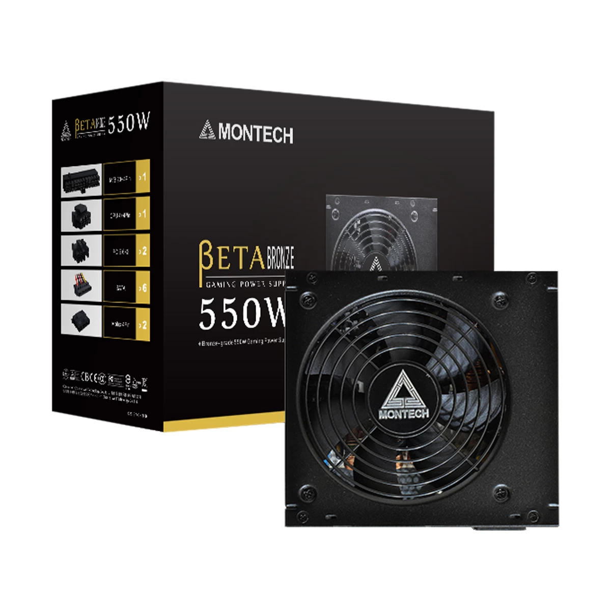 Montech BETA 550 Power Supply