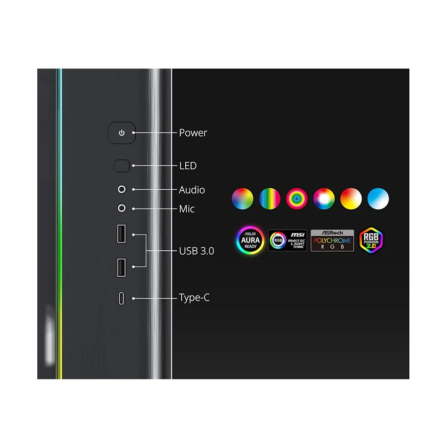 Montech King 95 Pro All Brands