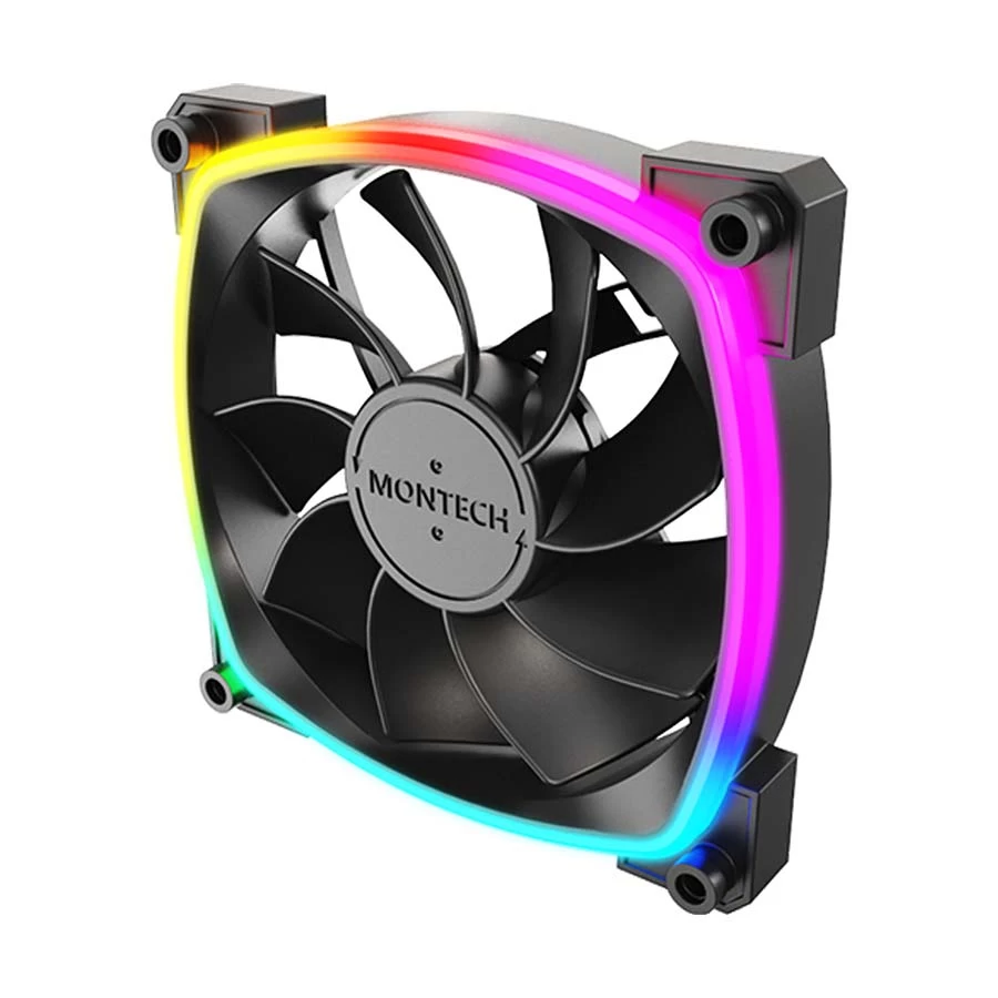 Montech RX120 PWM ARGB 120mm Casing Fan in BD
