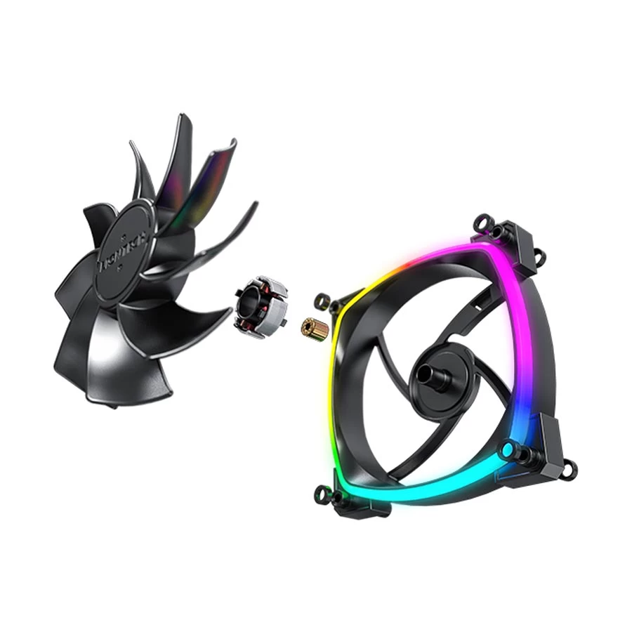 Montech RX120 PWM ARGB 120mm Casing Fan Price in BD