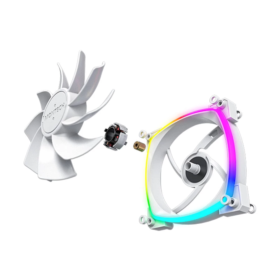 Montech RX120 PWM ARGB 120mm Casing Fan Price in BD