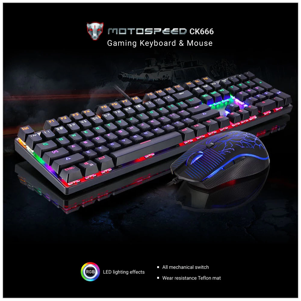 Motospeed CK666 Keyboard Price in BD