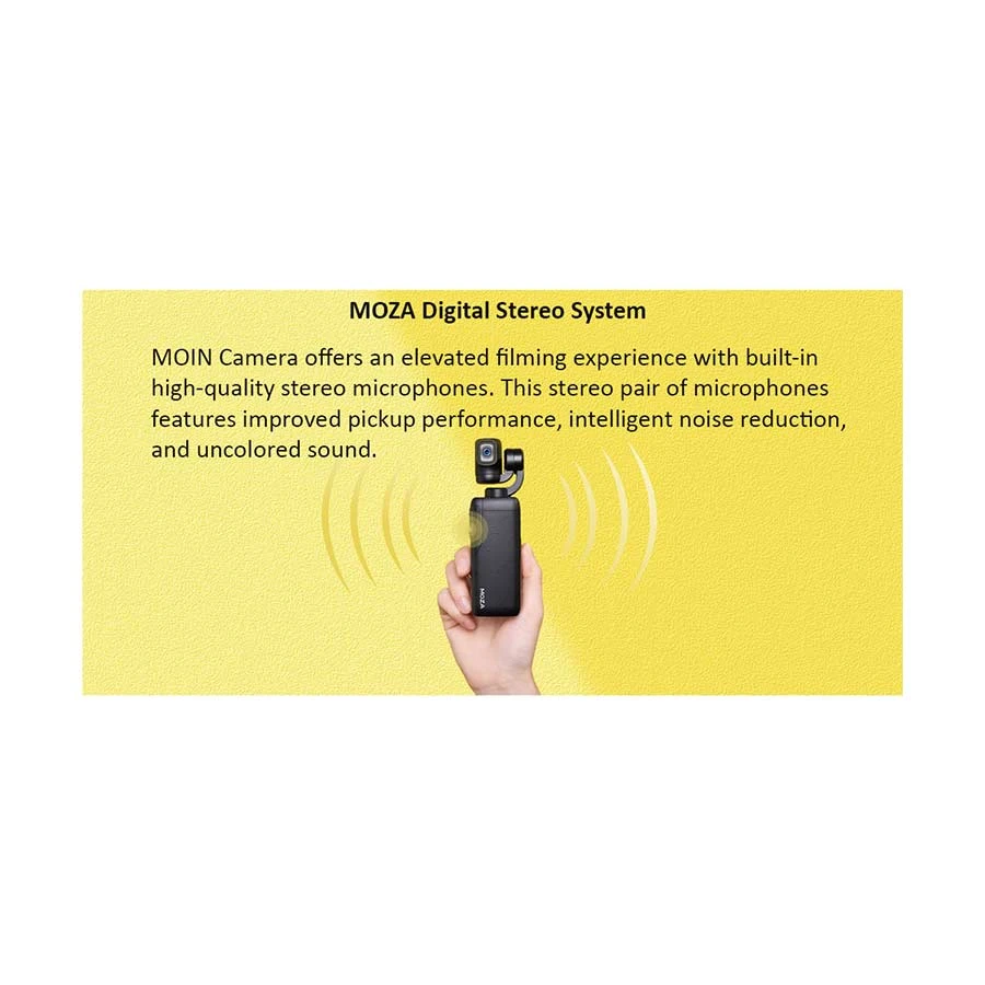 Moza Moin Action Camera Best Price