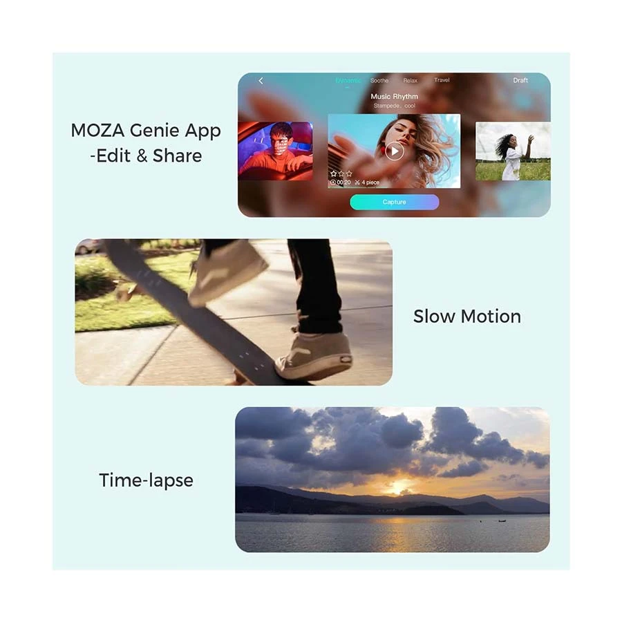 MOZA Moza NANO SE Selfie Stick Best Price