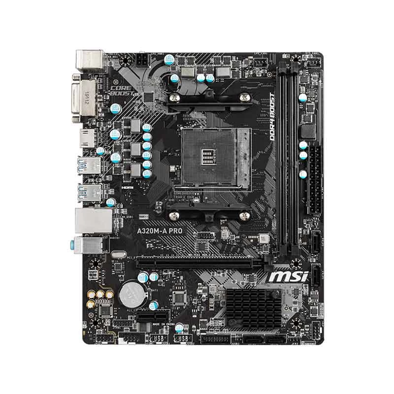 MSI A320M-A Pro Motherboard