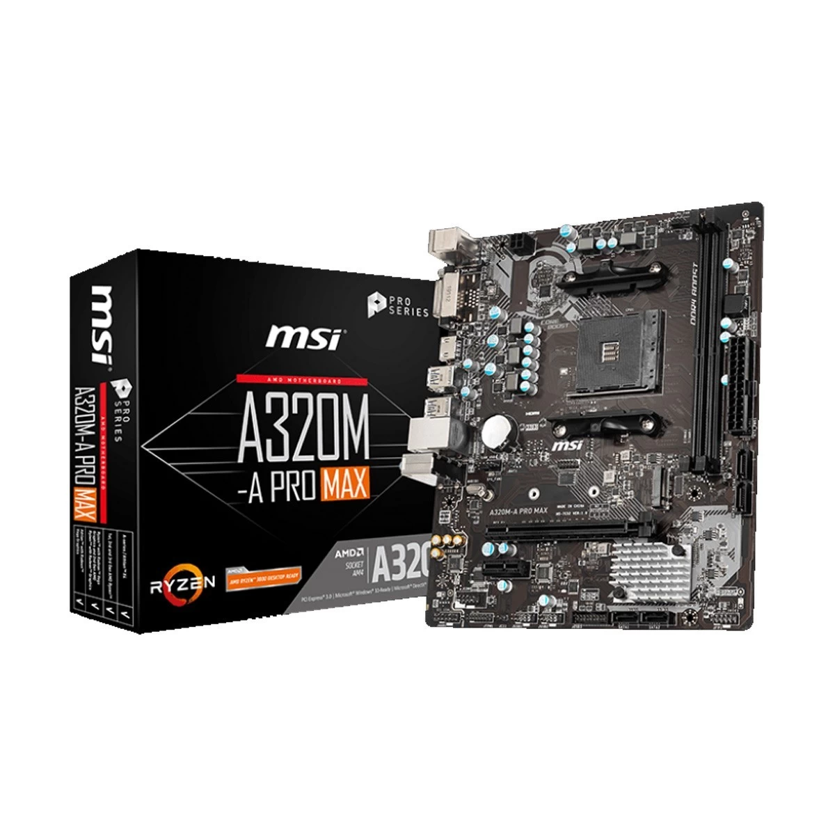 MSI A320M-A Pro Max Motherboard