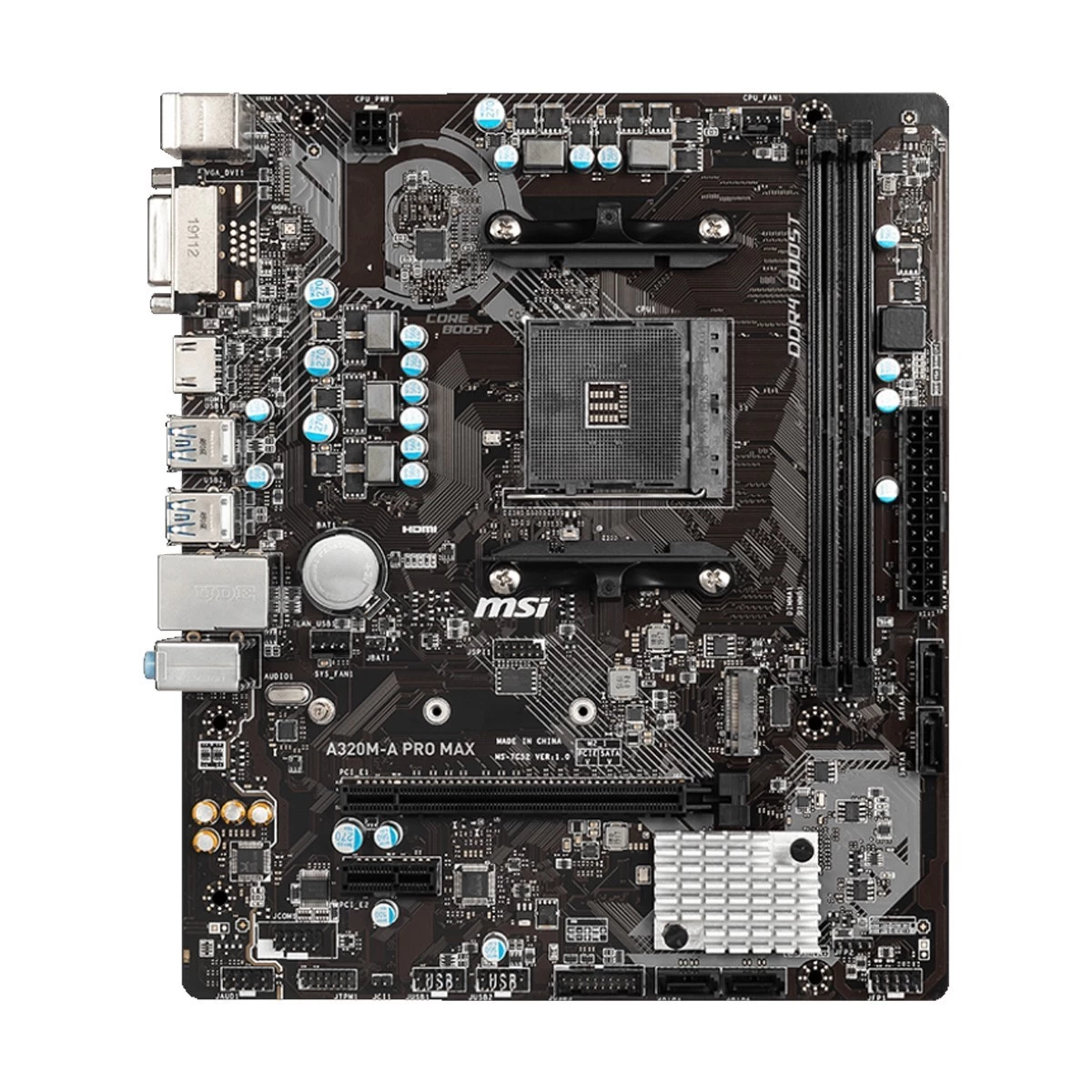 MSI A320M-A Pro Max Motherboard Price in Bangladesh