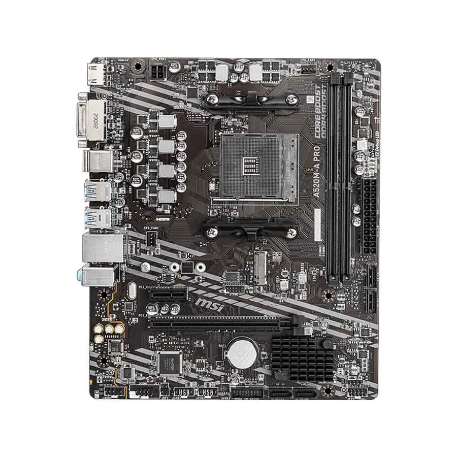 MSI A520M-A PRO Motherboard