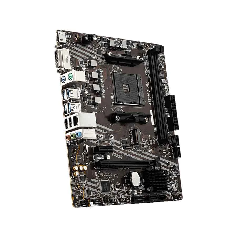 MSI A520M-A PRO Motherboard Price in Bangladesh