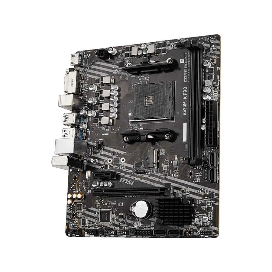 MSI A520M-A PRO Motherboard in BD