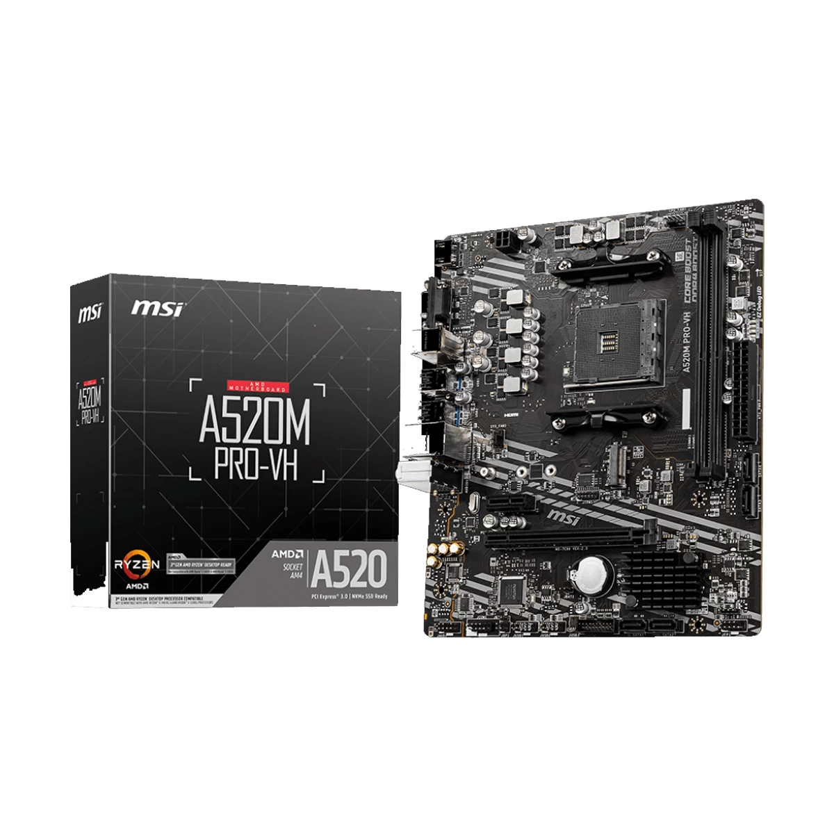 MSI A520M PRO-VH Motherboard