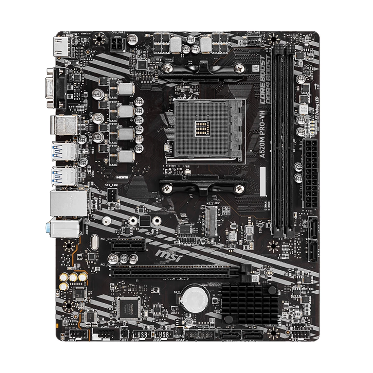 MSI A520M PRO-VH Motherboard Price in Bangladesh