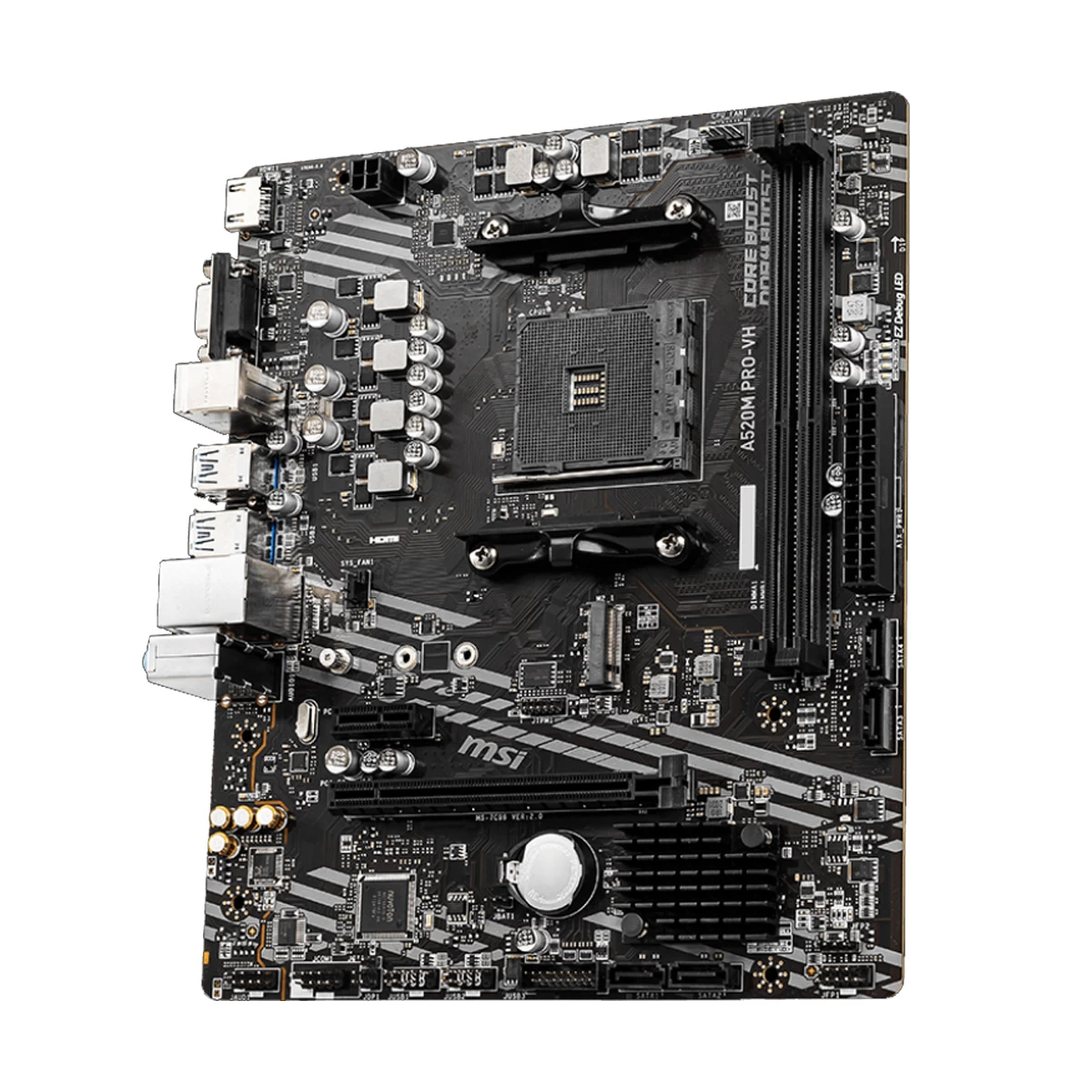 MSI A520M PRO-VH Motherboard in BD